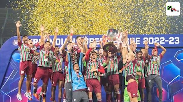 What big announcement did ATK Mohun Bagan owner Sanjiv Goenka make after ISL win? | ATKMBBFC смотреть онлайн