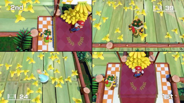 Super Mario Party #2 - Domino Ruins | Partner Party: Mario and Rosalina vs. Bowser and Bowser Jr. смотреть онлайн
