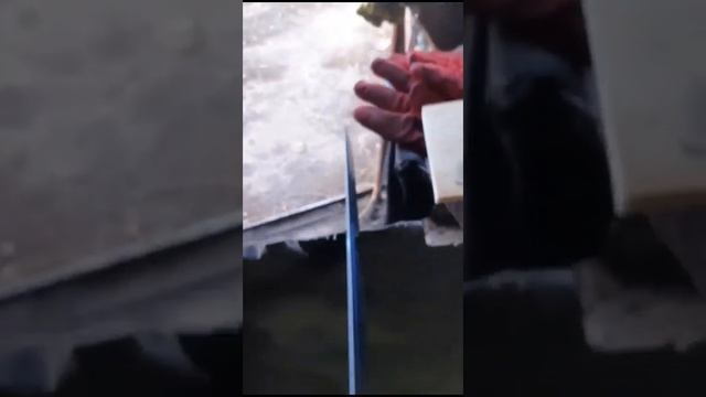 Жесткое испытание клинка шашки АБЬАС МИРЗА НА ПРОЧНОСТЬ РУБКА 4 мм листа стали смотреть онлайн