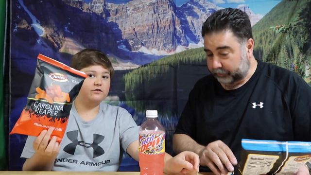 Reviewing the NEW Mountain Dew Spark Raspberry Lemonade| Speedway Exclusive смотреть онлайн