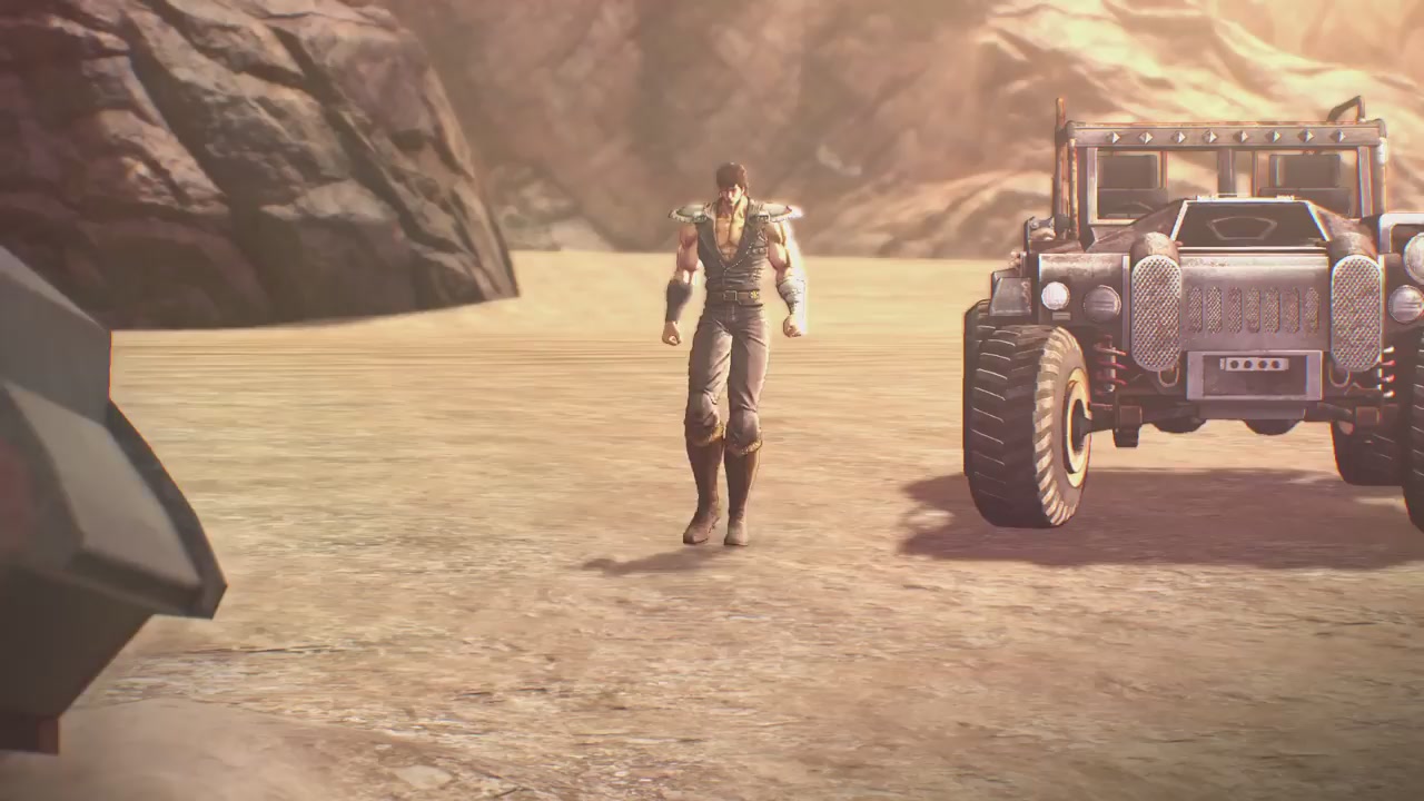 Fist of the North Star EXTENDED Trailer PS4 (2018) смотреть онлайн