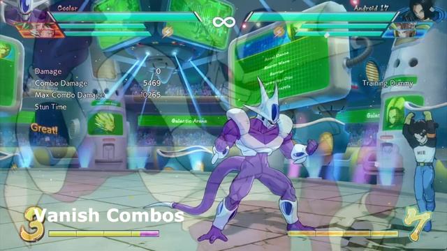 Dragonball FighterZ: Easy combo guide for Cooler + TOD смотреть онлайн