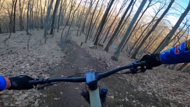 Cube Stereo One77 first ride 2 Kesten brdo смотреть онлайн