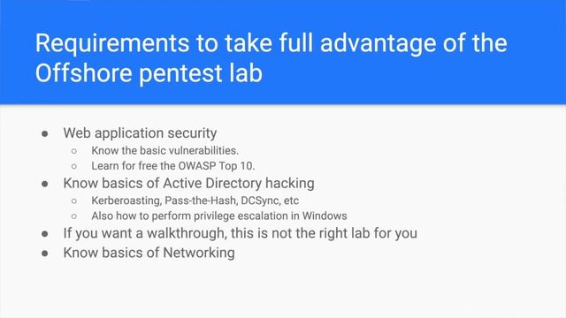 Offshore Lab Review You Must Know смотреть онлайн