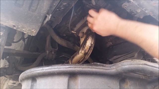 How To Do An Oil Change On A H6 3.0L Outback - EZ30D смотреть онлайн