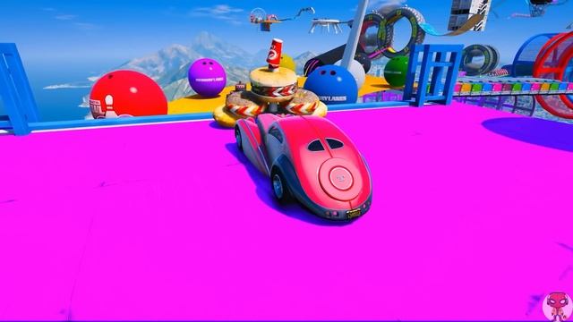 GTA 5GTA V Spiderman! Super Car,Motorcycle, Helicopter, Boats! Epic Stunt Card for Superheroes #6 смотреть онлайн