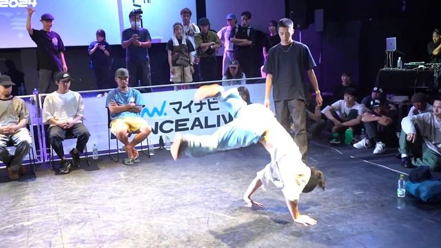 SHO vs Shoya FINAL BREAKING マイナビDANCEALIVE 2024 CHARISMAX II смотреть онлайн
