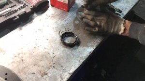 Mersedes e w211 Замена подшипника передней ступицы !)