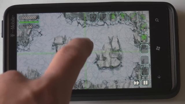 WP7 Game Review: Star Wars Battle For Hoth смотреть онлайн