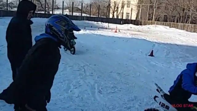Мотокросс Тренировка январь 2020 г.