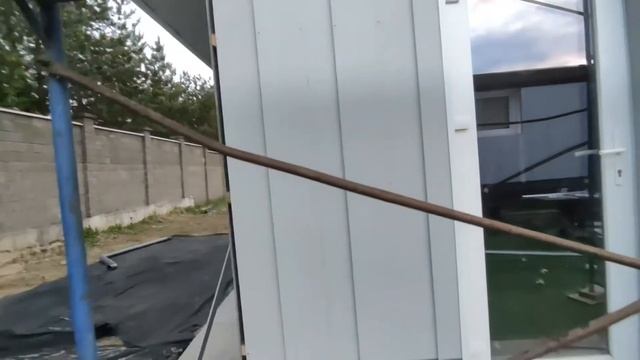 Монтаж фиброцементного сайдинга. Завершение объекта. смотреть онлайн