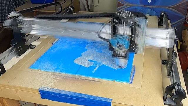 ORAMASK - Application & 2 Color Paint Job смотреть онлайн