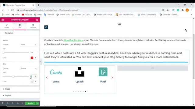 29. Wordpress Image Gallery | Image Gallery | Elementor tutorial in Hindi смотреть онлайн