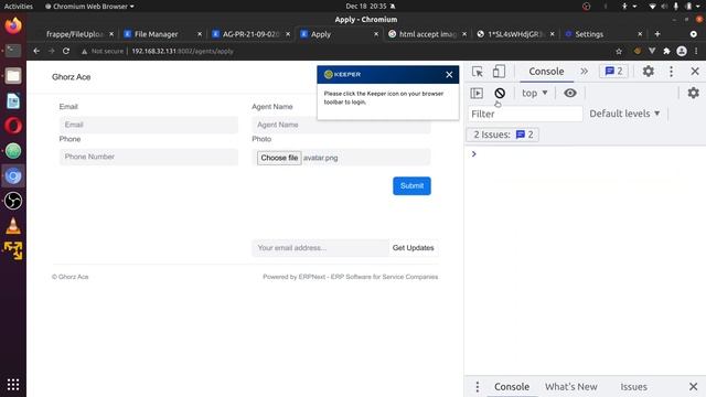 67. Upload file and media with REST API - Frappe ERPNEXT смотреть онлайн