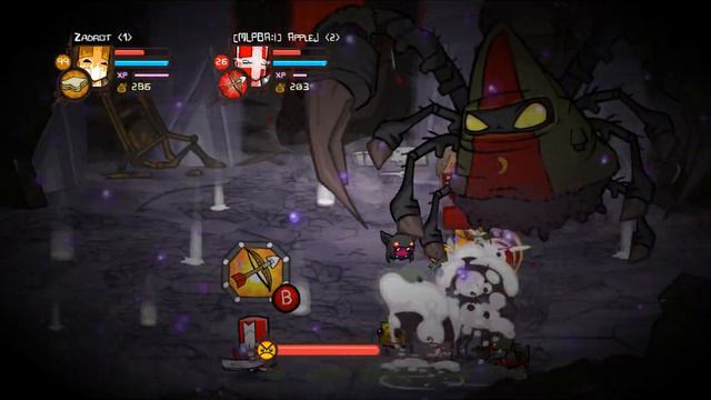 Castle Crashers Финальный Босс