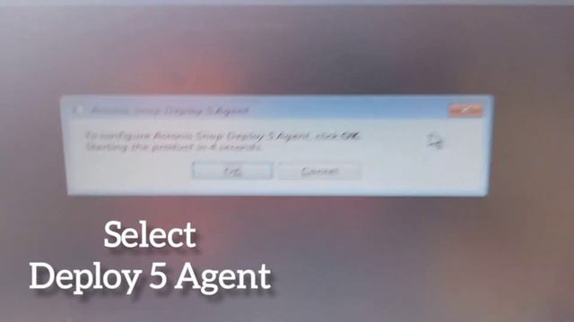Acronis snap deploy network boot or pxe boot Part 2 смотреть онлайн