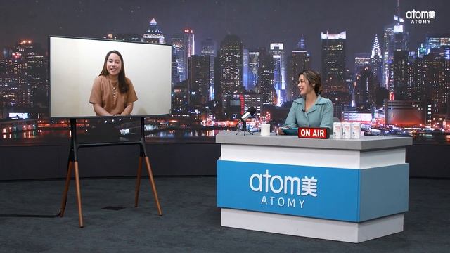 [ENG/English] Atomy World Success Show Season2 Ep2 _Atomian Interview