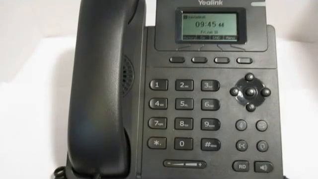 How to transfer calls using a Yealink SIP-T19P phone смотреть онлайн