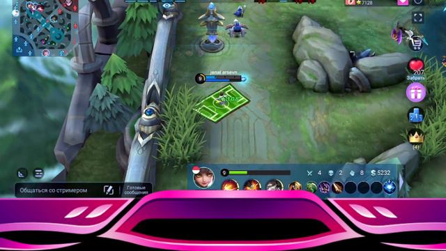 ВАНВАН НЕРЕАЛЬНЫЙ СТРЕЛОК! ТОП МИРА - 7 ТЫСЯЧ СИЛА ГЕРОЯ | Mobile Legends смотреть онлайн