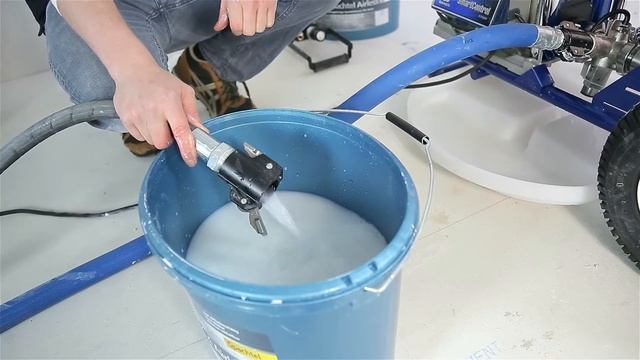 Graco T-Max 506 & 657 - Reinigung & Pflege