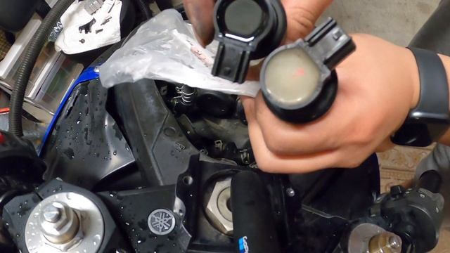 Yamaha R6 Low RPM Problems Fixed! Ignition Coils Replacement For 2004 2005 2006 2007 2008 R6 & R6S