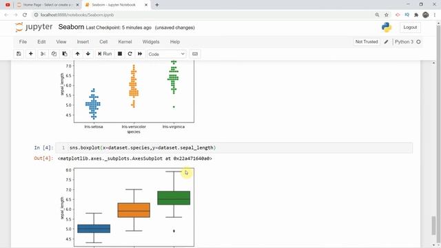 Plotting Categorical Data - Swarm, Box and Violin Plot - Data Visualization - Seaborn - Python -202 смотреть онлайн