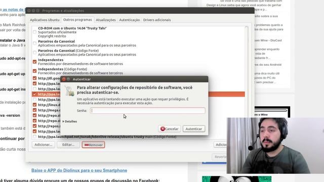 COMO INSTALAR O JAVA CORRETAMENTE NO UBUNTU смотреть онлайн