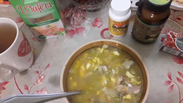Лёгкий,диетический супчик без картофеля