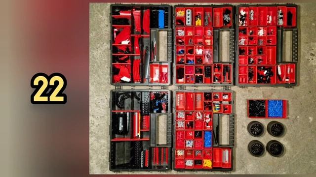 Guess ? The Set Challenge #10 .. LEGO Technic !!