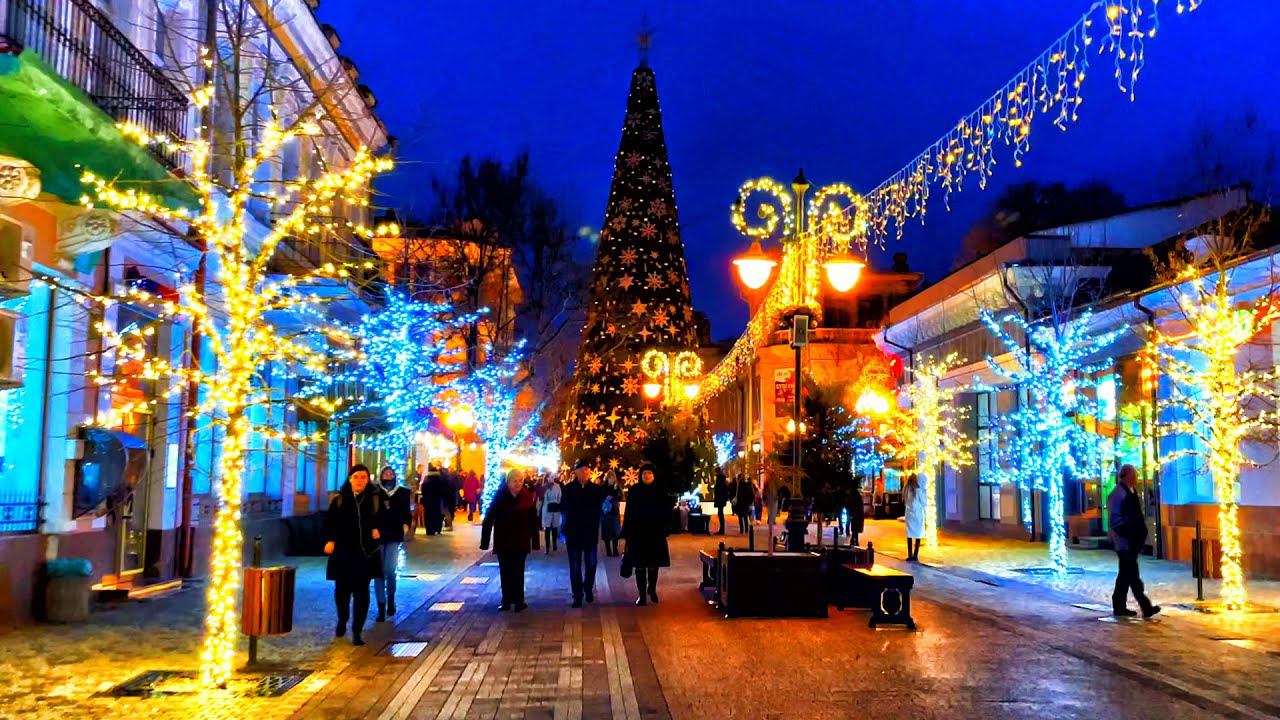 КРЫМ СЕГОДНЯ - что творится в Симферополе. Как РОССИЯ изменила столицу КРЫМА. смотреть онлайн