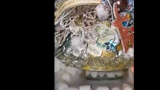Оригинальная новогодняя упаковка - Банка "Новогодний колокольчик" смотреть онлайн