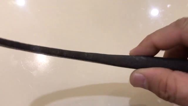 Необычный кованый нож (Индия) смотреть онлайн