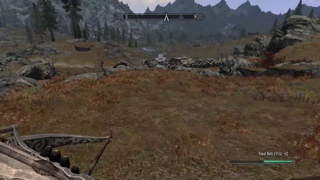 Elder Scrolls V: Skyrim Part one смотреть онлайн