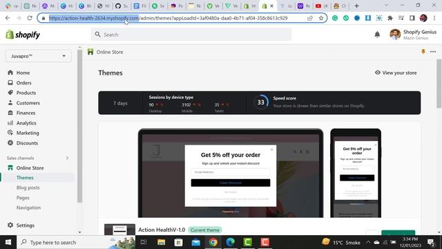 How to Install Debutify Theme 2023 | Free Shopify Theme смотреть онлайн
