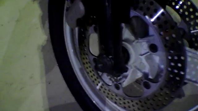 HONDA　VFR750F（RC24）　フロントホイールベアリング
