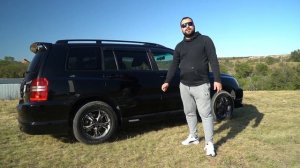 Toyota Kluger V (Клюгер В) - что это такое?