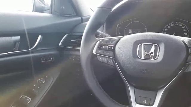 2019 Honda Accord Touring 1.5T смотреть онлайн