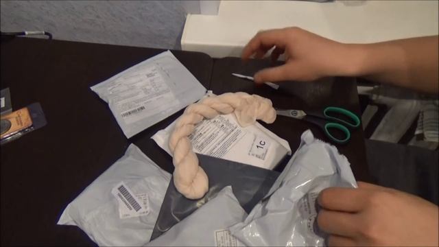 Посылки из Китая от 12.01.16 Плеер, чехол, кофта, грибы, лизун, монета, мышка смотреть онлайн