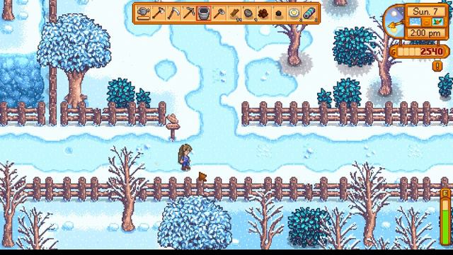 ep 19, my first save, stardew valley, festable of ice смотреть онлайн