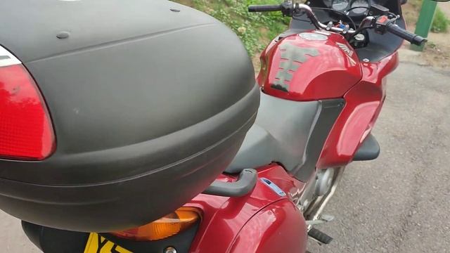 2001 HONDA NT650V DEAUVILLE, MOT MAR'2023, JUST SERVICED, TOP BOX, MOTAD EXHAUST смотреть онлайн