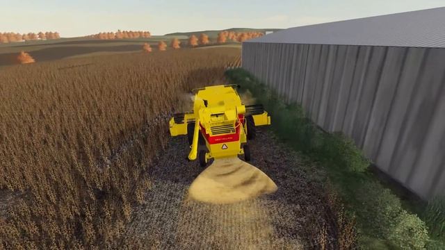 Mod Review: New Holland TR pack by Tired Iron Modding! смотреть онлайн