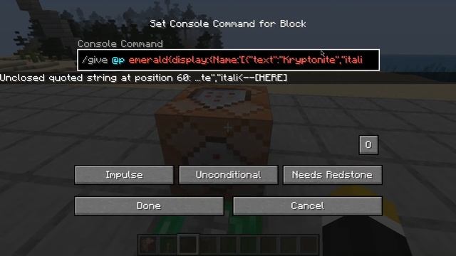 How to Get Item Without Italicized Text | Minecraft Java 1.16 смотреть онлайн