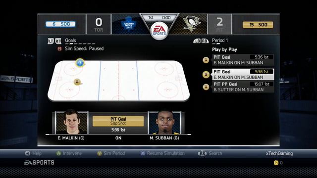 NHL 15: Toronto Maple Leafs GM Mode #22 Round 3 VS Pittsburgh" смотреть онлайн