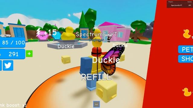 *НОВЫЙ* Симулятор утки в Роблоксе! смотреть онлайн