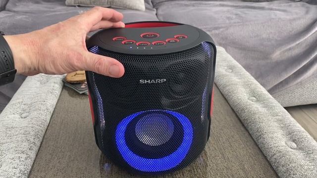 The Sharp Party Speaker PS-919 review #Sharp #PS919 #Tech #Speaker смотреть онлайн