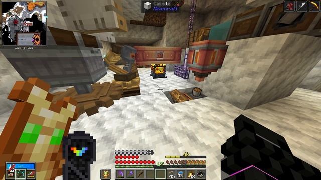 Loot from ~200 Living Chests - Vault Hunters 1.18 SMP смотреть онлайн
