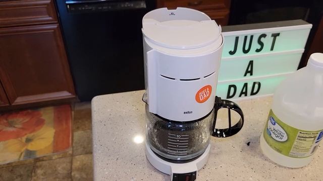 HOW TO DESCALE / CLEAN Braun 10 Cup Aeromaster Coffee Maker KF400 IS YOU COFFEE COLD? смотреть онлайн