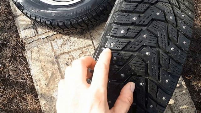 Отзыв о зимней резине Hankook Winter I-Pike RS2 W429