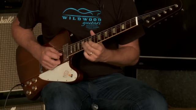 Gibson Custom Shop Johnny Winter Firebird • SN: 028 смотреть онлайн