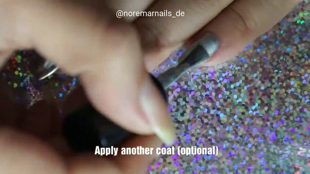 Silver Metallic Nail Polish Mirror Effect With Base Coat смотреть онлайн